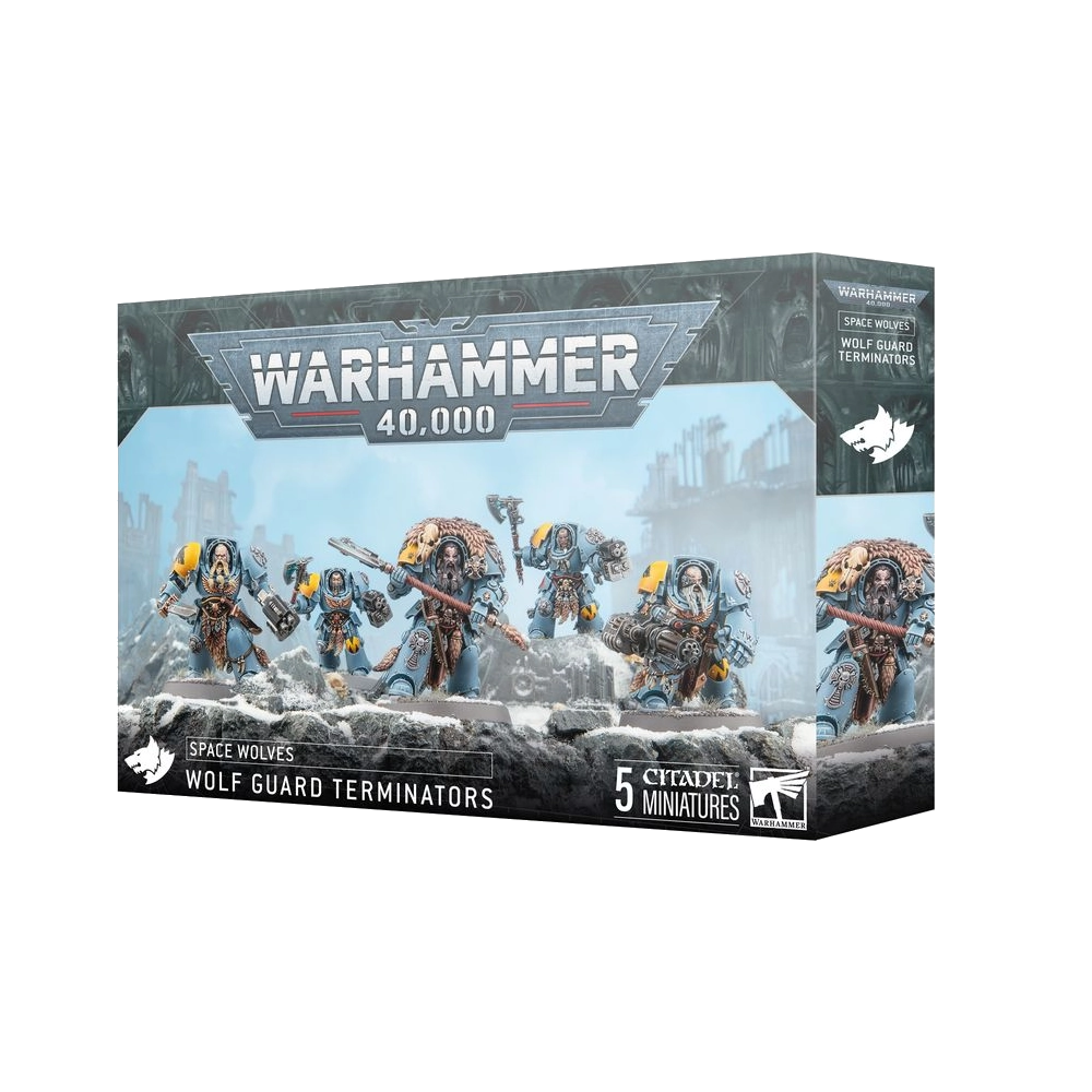 Warhammer 40,000: Space Wolves - Wolf Guard Terminators