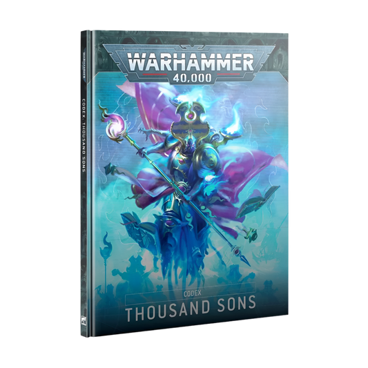 warhammer 40k thousand sons codex rulebook tzeentch chaos