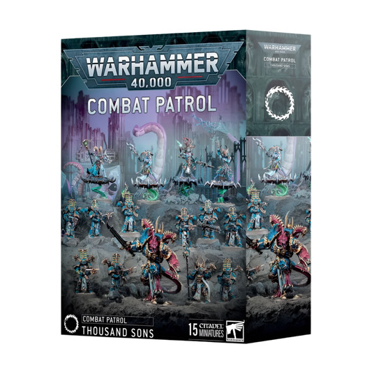 warhammer 40k thousand sons combat patrol citadel miniatures