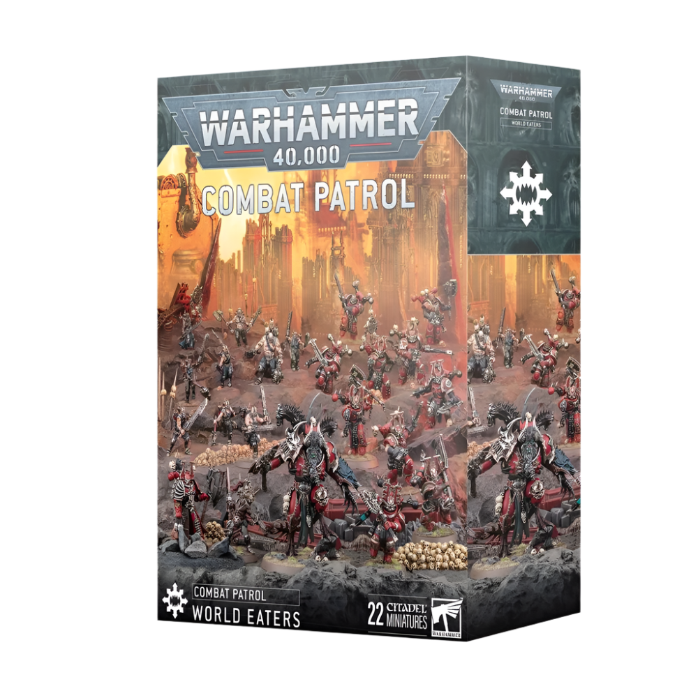 warhammer 40k world eaters combat patrol khorne citadel