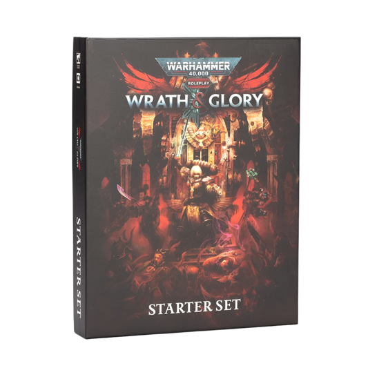 warhammer 40k wrath glory roleplaying rpg starter set