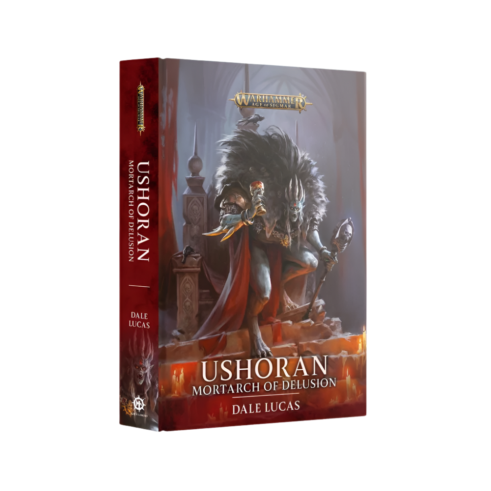 warhammer sigmar black library ushoran mortarch delusion novel