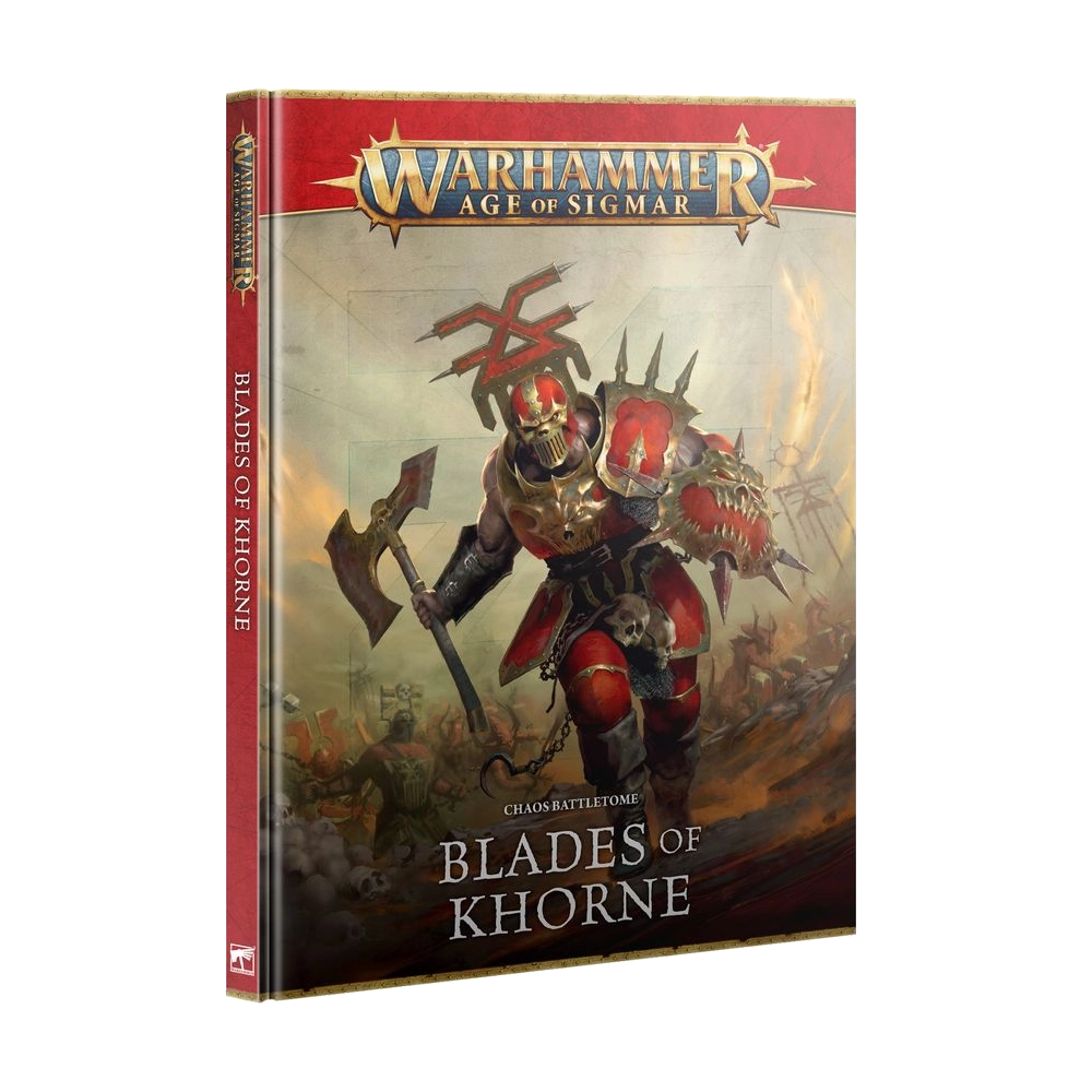 warhammer age sigmar battletome chaos blades khorne rulebook