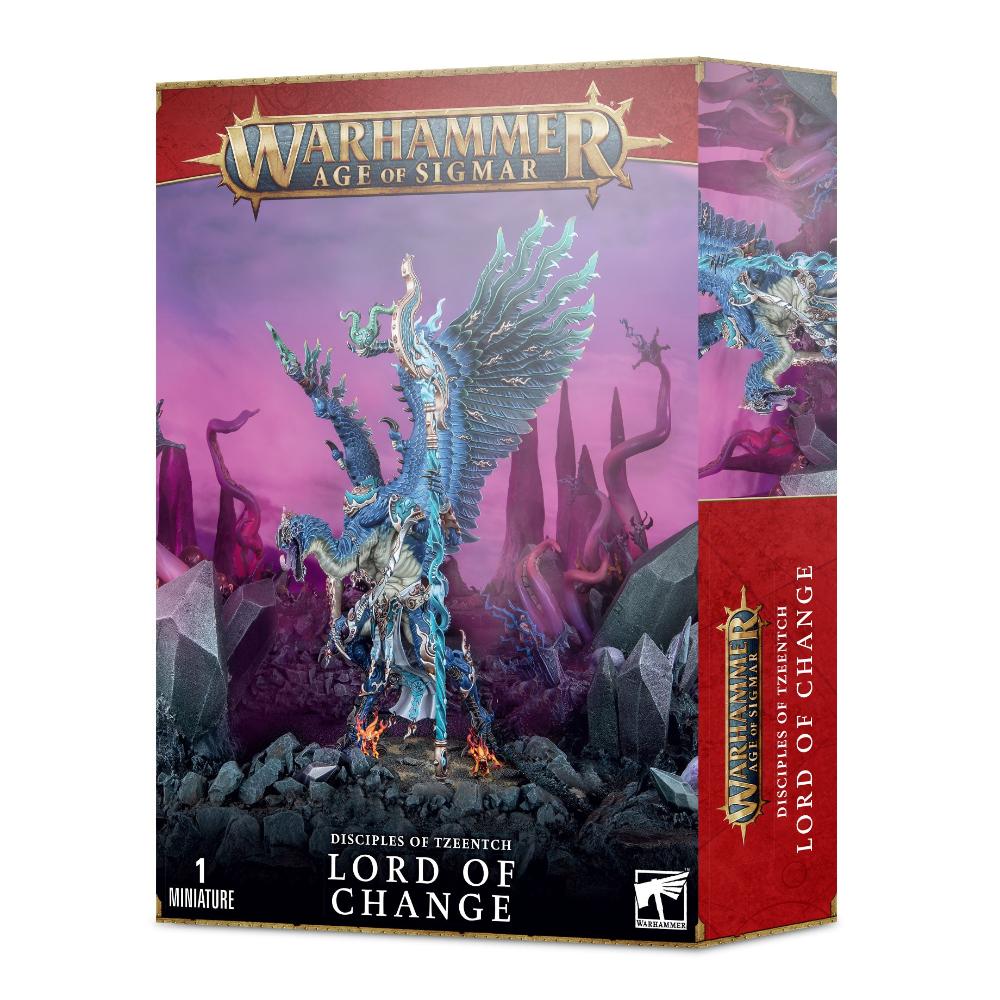 Warhammer factions sigmar lord of change