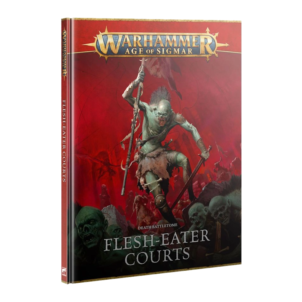 Warhammer Age of Sigmar: Death Battletome - Flesh-Eater Courts Hardcover (Eng)