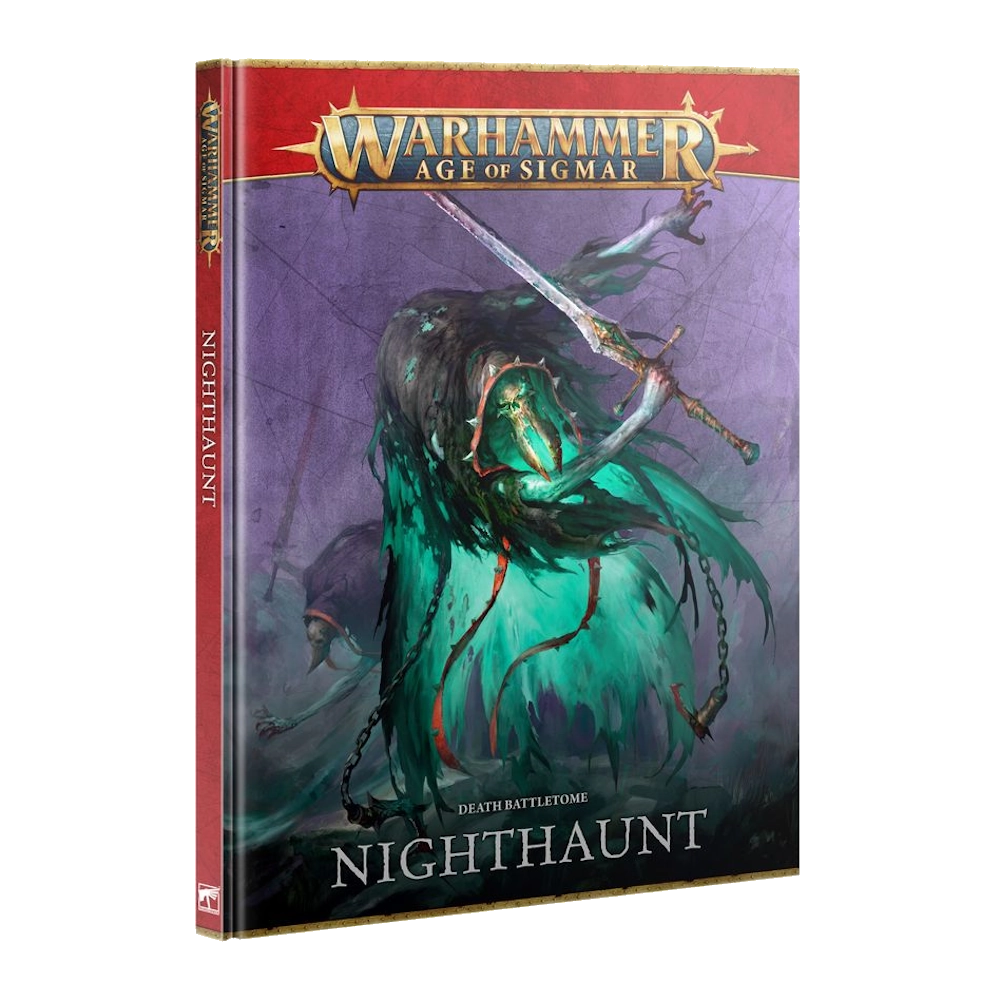 warhammer age sigmar death battletome nighthaunt hardcover rulebook