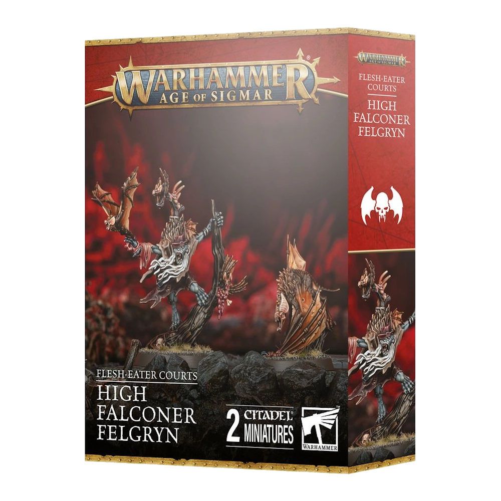 warhammer age sigmar flesh eater courts high falconer felgryn