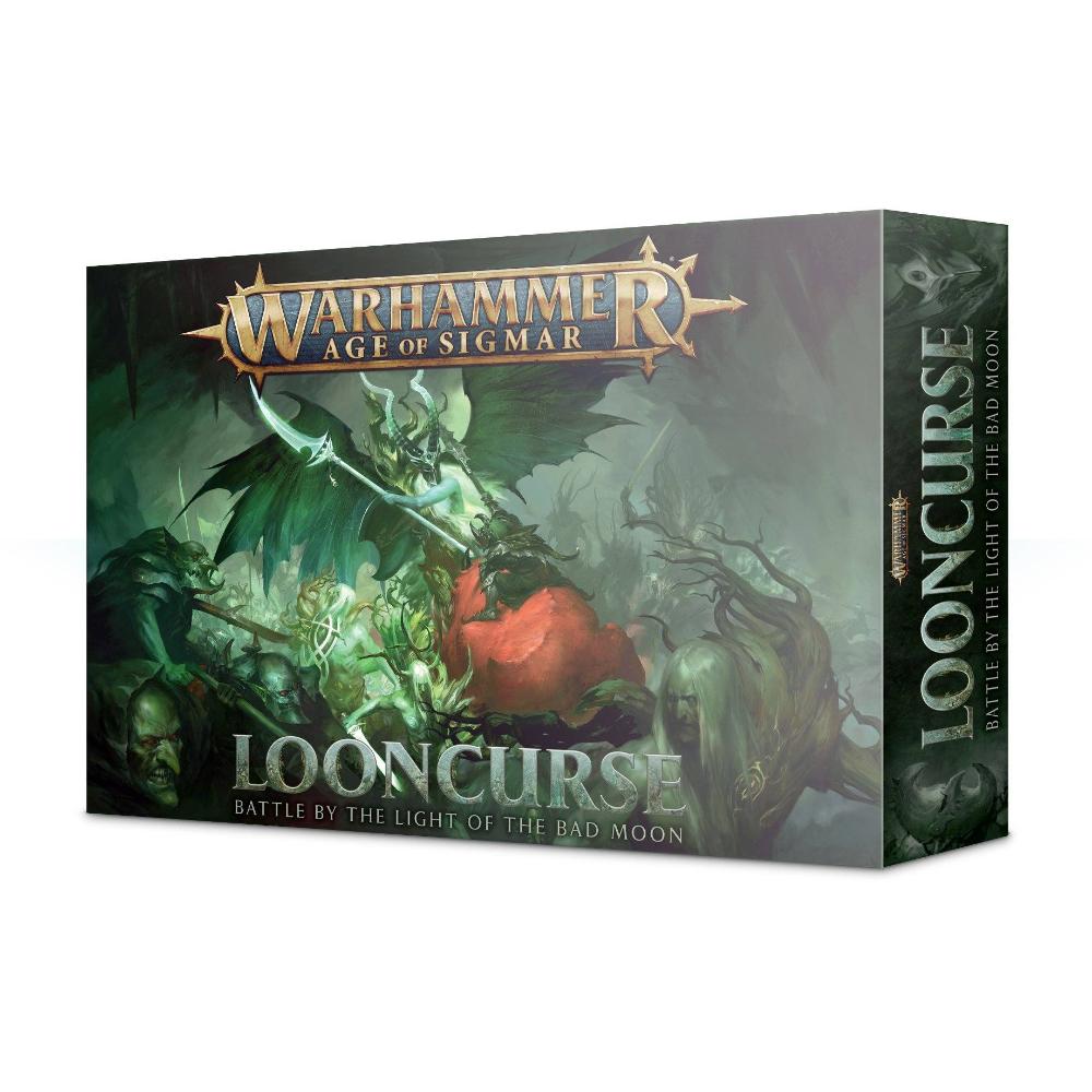 Warhammer factions looncurse Citadel miniatures box