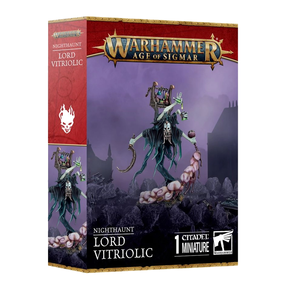 warhammer age sigmar nighthaunt lord vitriolic citadel miniature