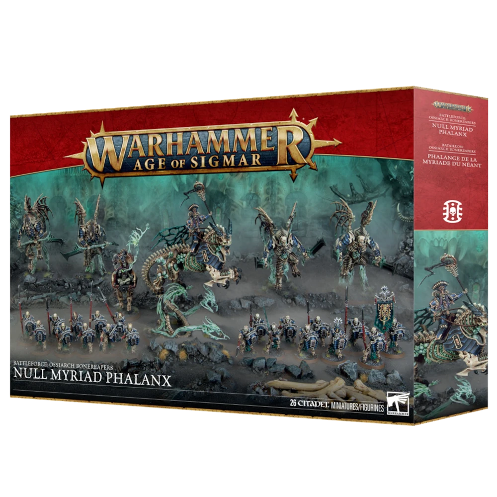 warhammer age of sigmar null myriad phalanx battleforce