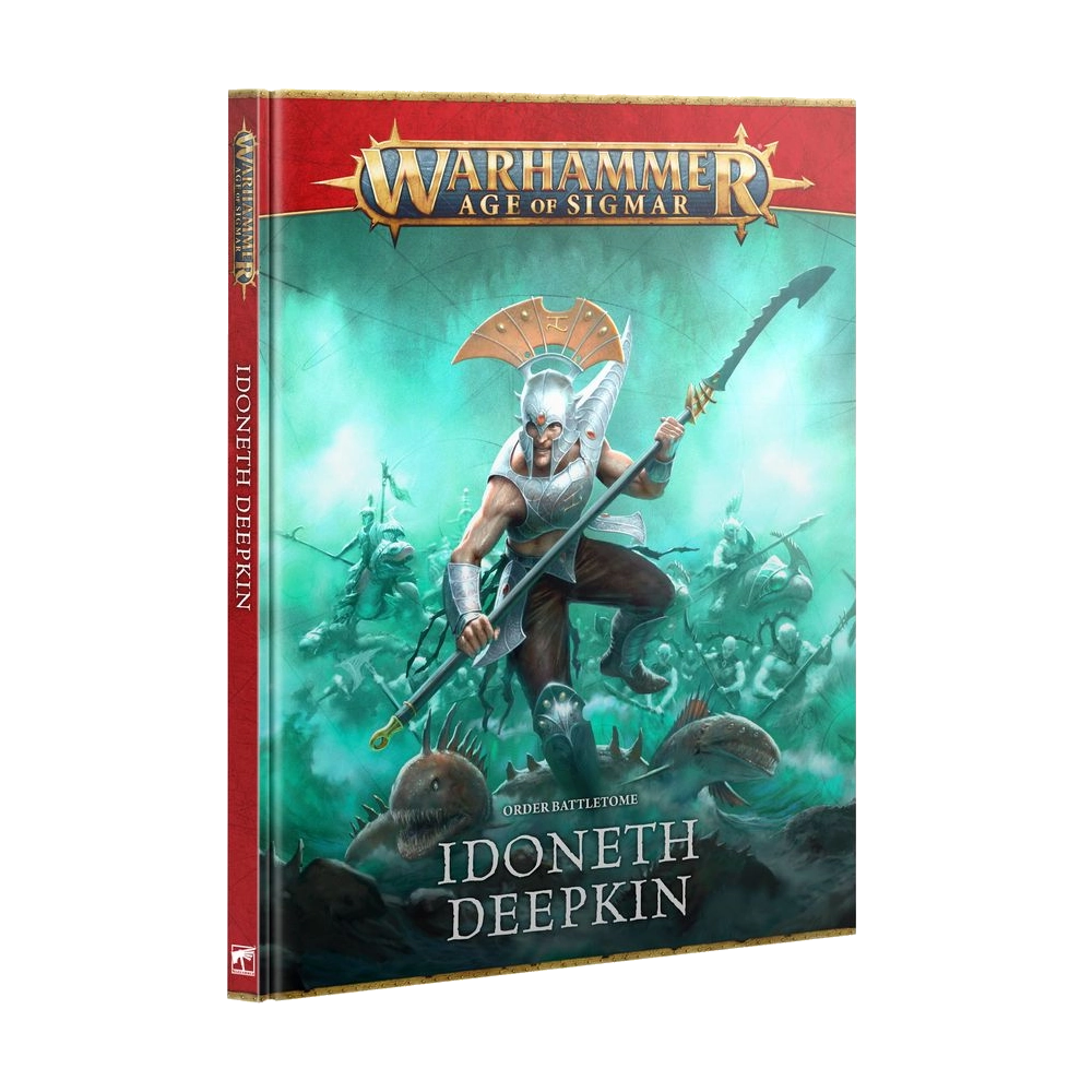 warhammer age sigmar order battletome idoneth deepkin rulebook