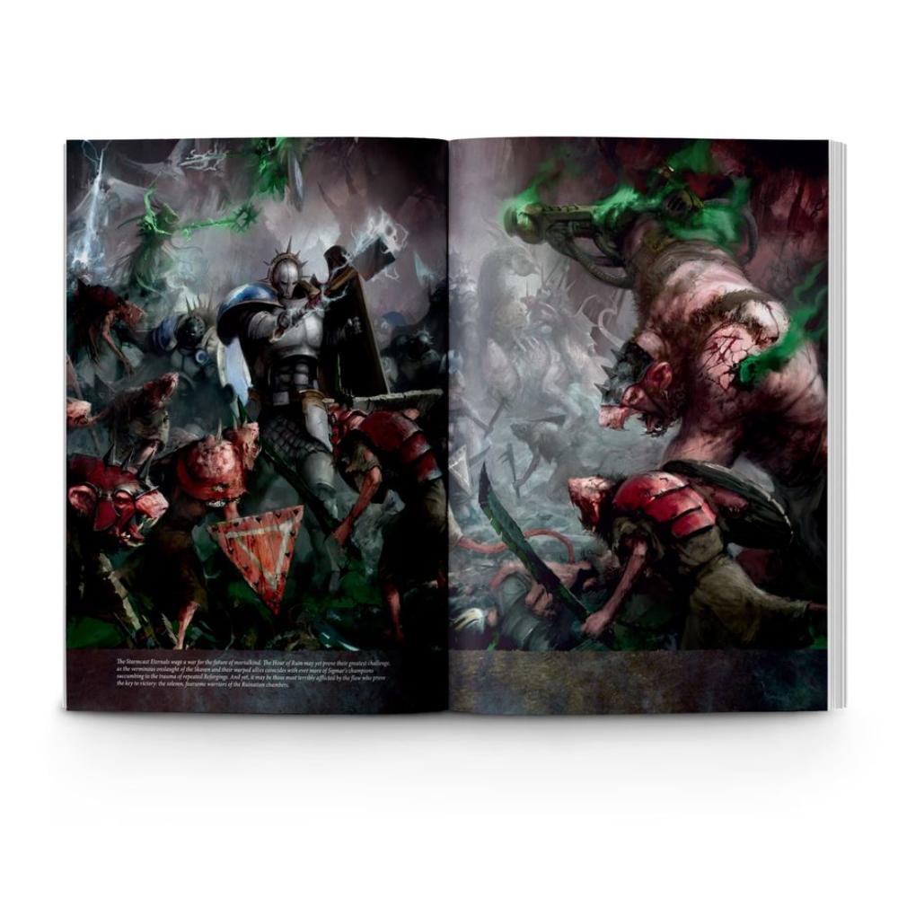 order battletome book illustrations
