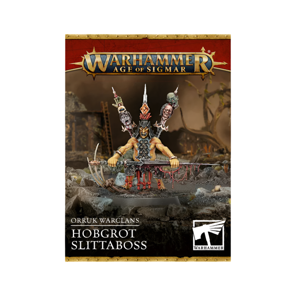 warhammer sigmar orruk warclans hobgrot slittaboss fantasy citadel