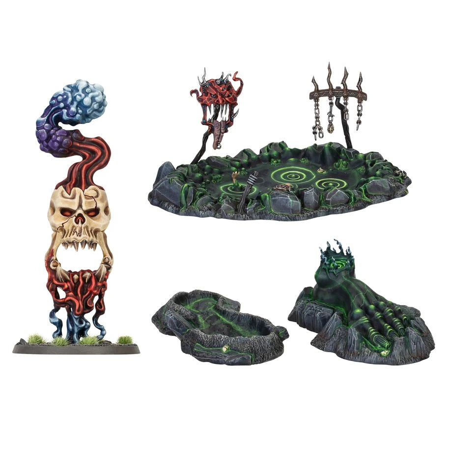 Warhammer Age of Sigmar Orruk Warclans: Manifestations