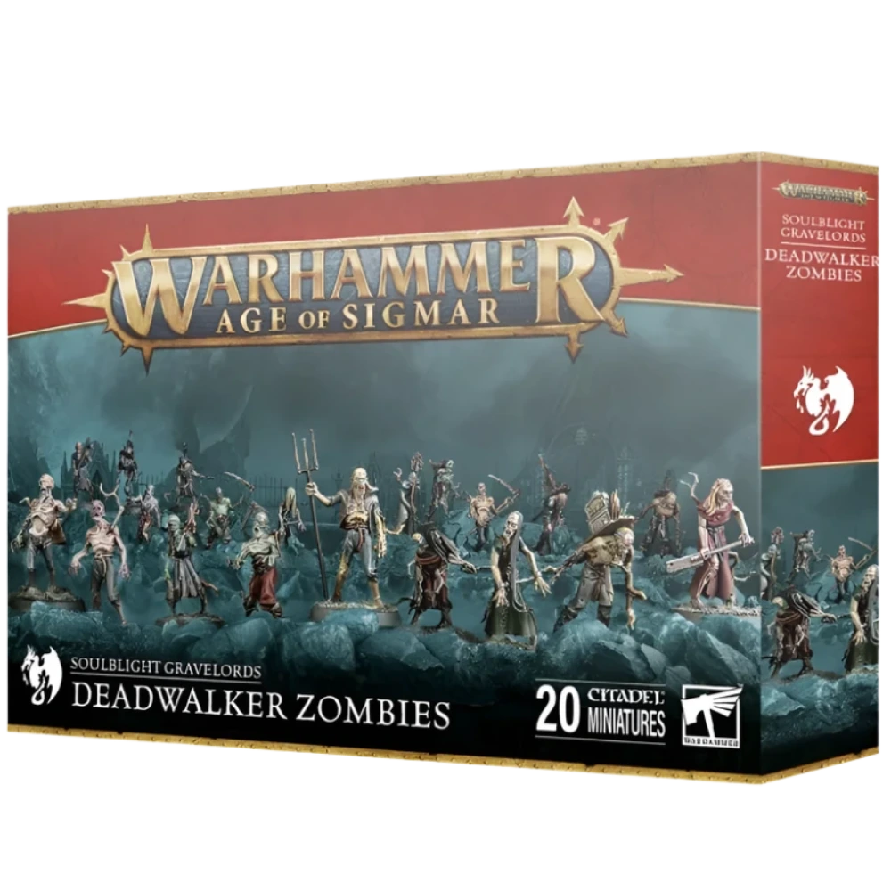 warhammer age sigmar soulblight gravelords deadwalker zombies citadel