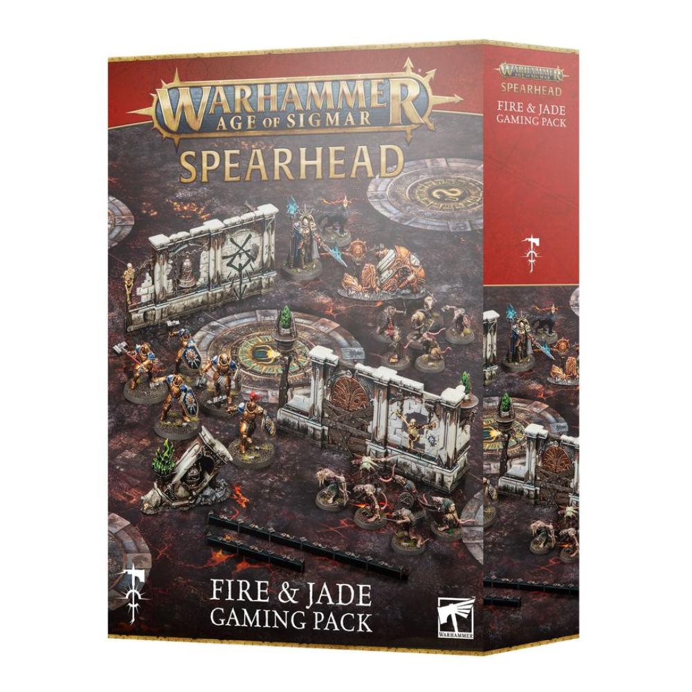 Games Workshop Warhammer Age of Sigmar Spearhead Fire Jade Citadel gaming pack retail box