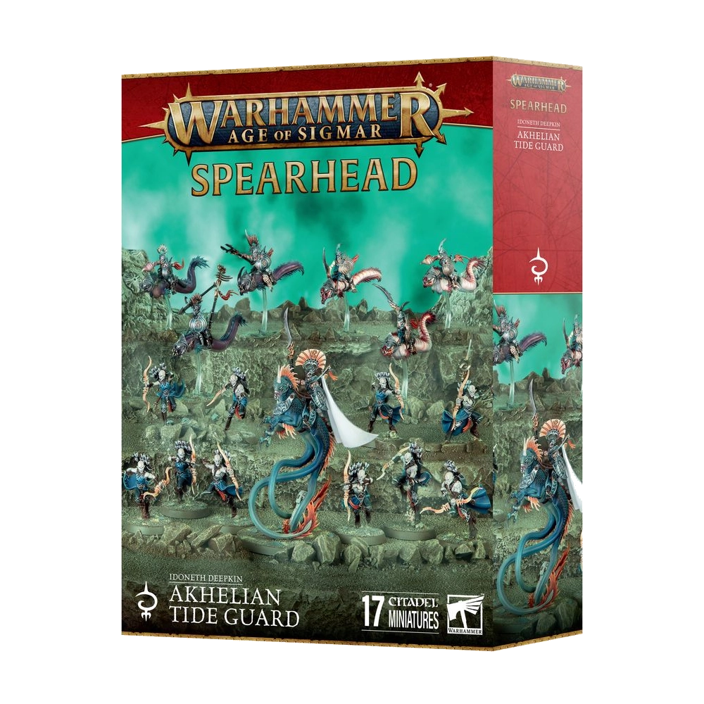 warhammer age sigmar spearhead idoneth deepkin akhelian guard