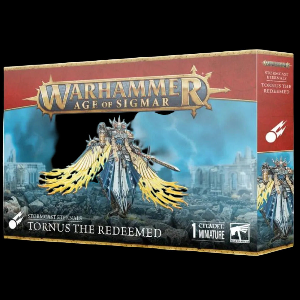 Warhammer age of sigmar Tornus the redeemed stormcast eternals