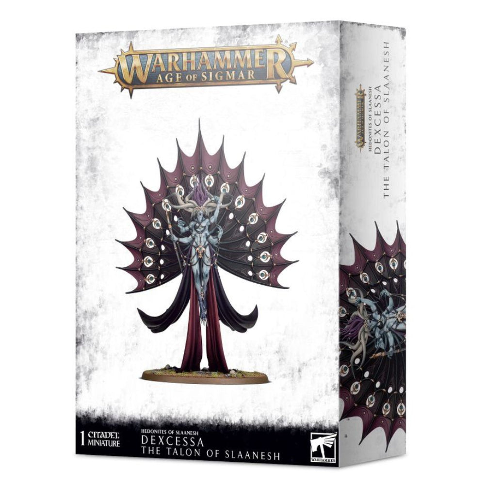 warhammer sigmar hedonites slaanesh decessa talon citadel miniature