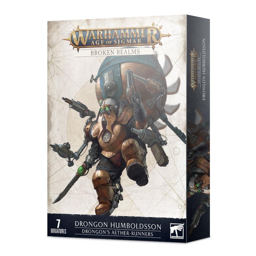 Warhammer Age Of Sigmar Broken Realms Drongon Humboldsson Drongon's Aether-Runners