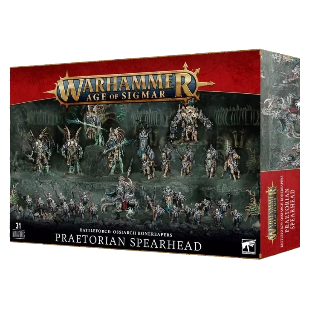 warhammer age sigmar ossiarch bonereapers praetorian spearhead battleforce
