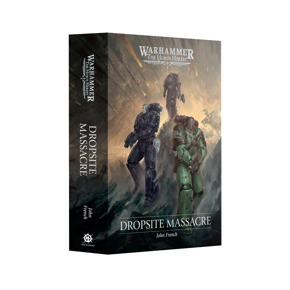warhammer horus heresy dropsite massacre black library