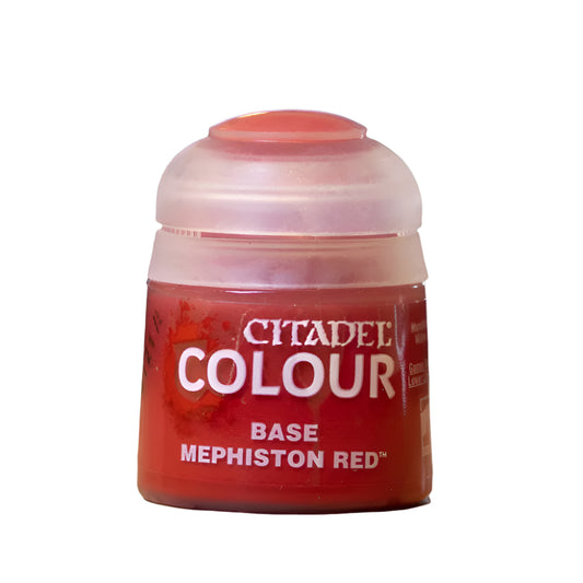 warhammer citadel colour base mephiston red paint