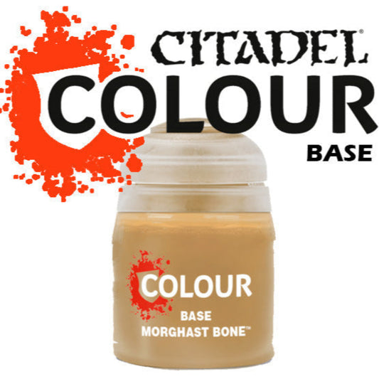 warhammer citadel colour base morghast bone paint