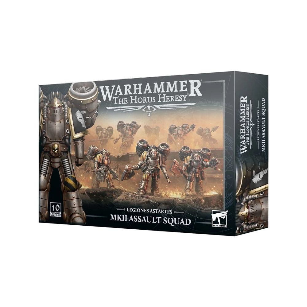 warhammer horus heresy legiones astartes assault squad citadel