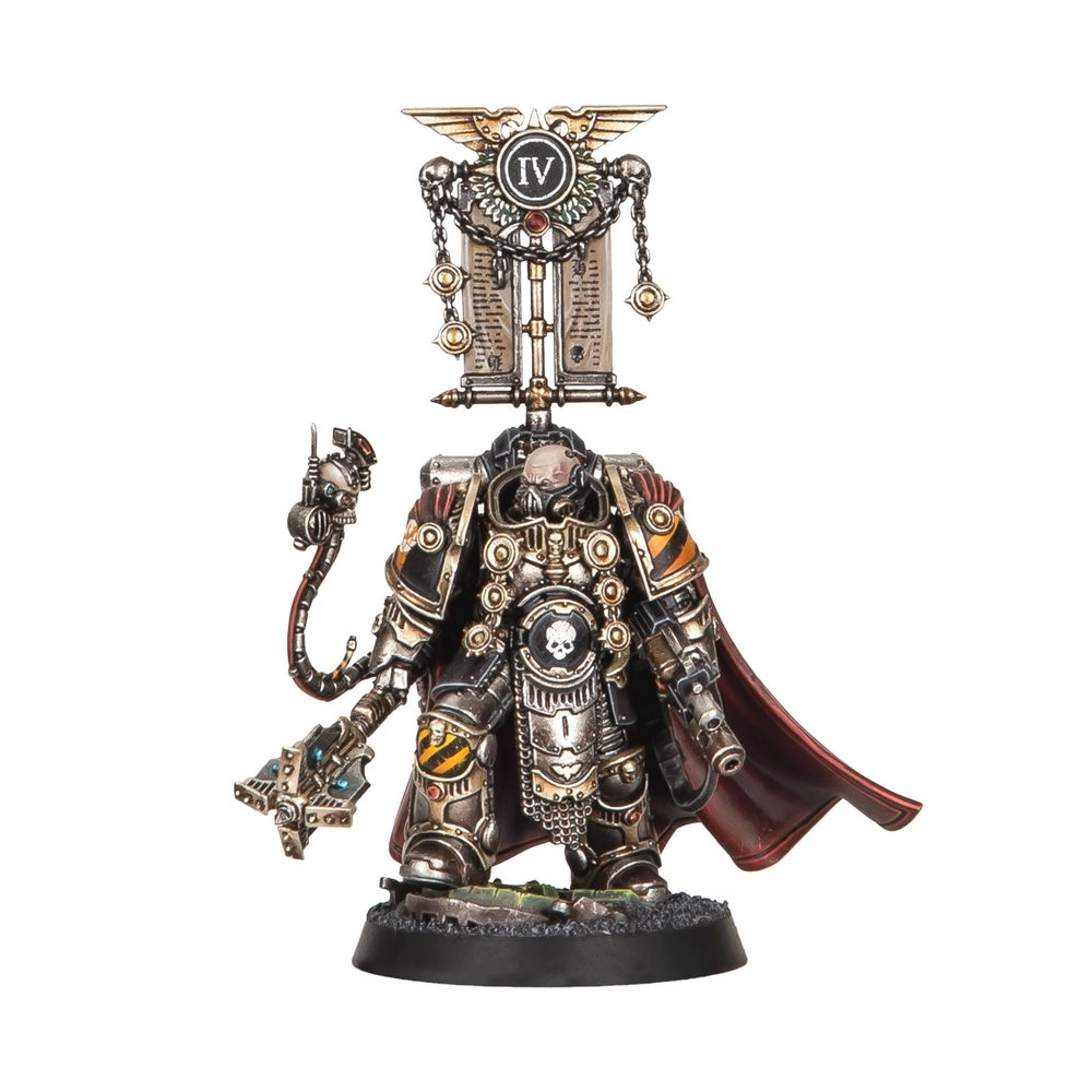 Warhammer The Horus Heresy: Legiones Astartes - Centurion with Power Maul