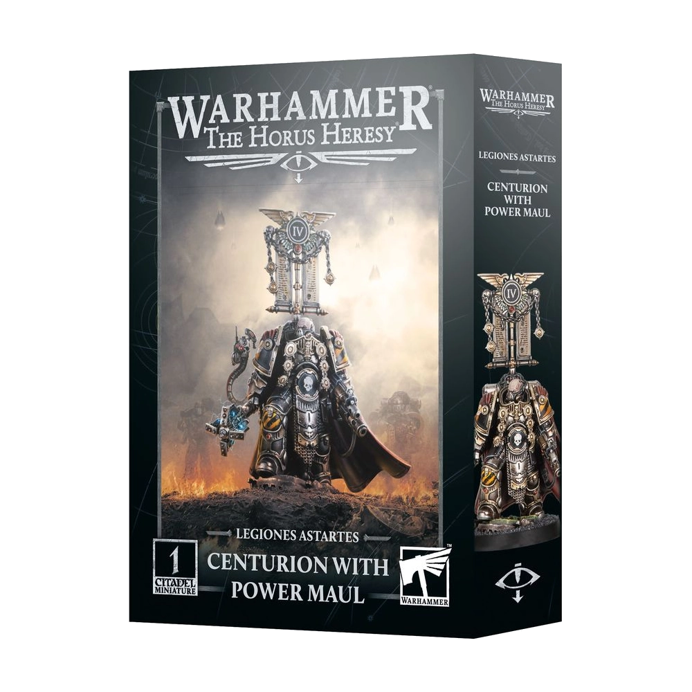 Warhammer The Horus Heresy: Legiones Astartes - Centurion with Power Maul