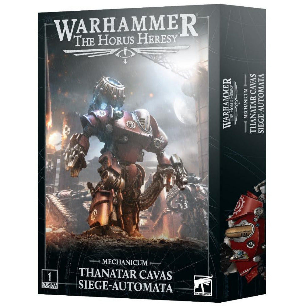 Warhammer factions horus heresy mechanicum thanatar cavas siege-automata box