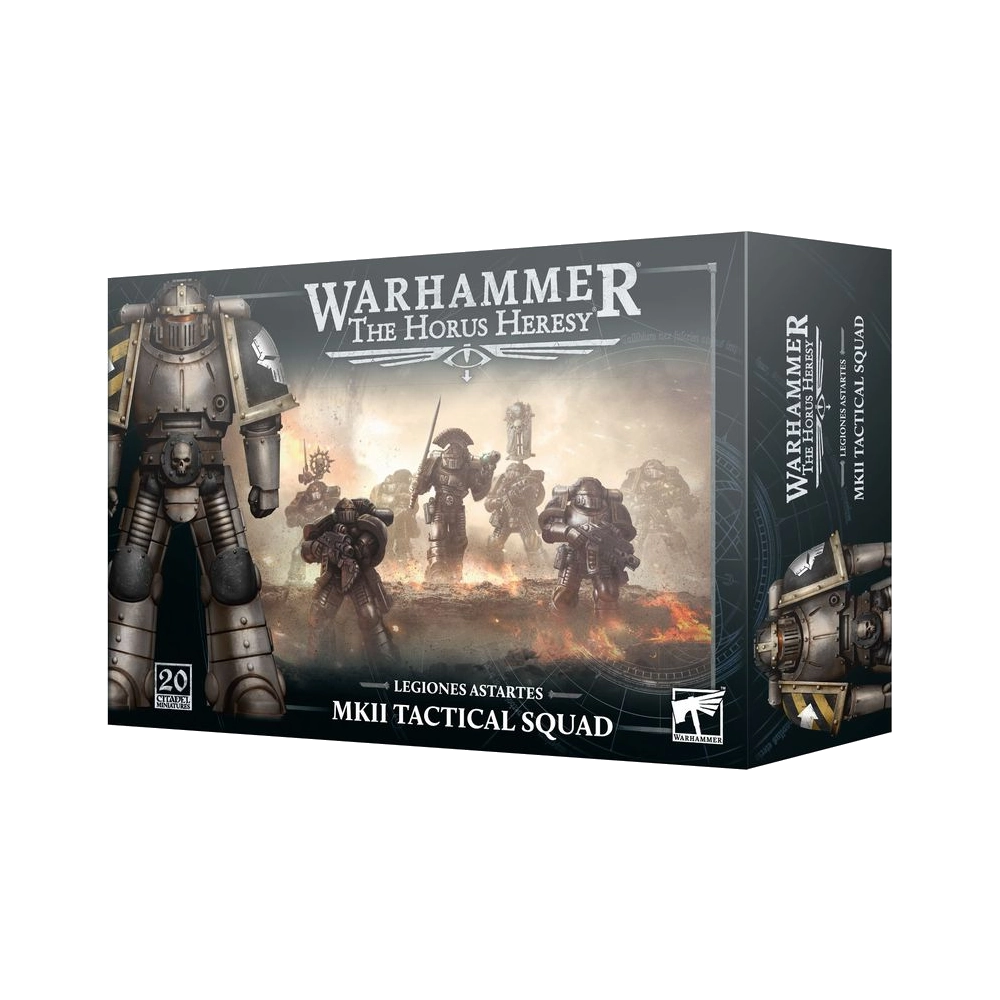 warhammer horus heresy legiones astartes mkii tactical squad
