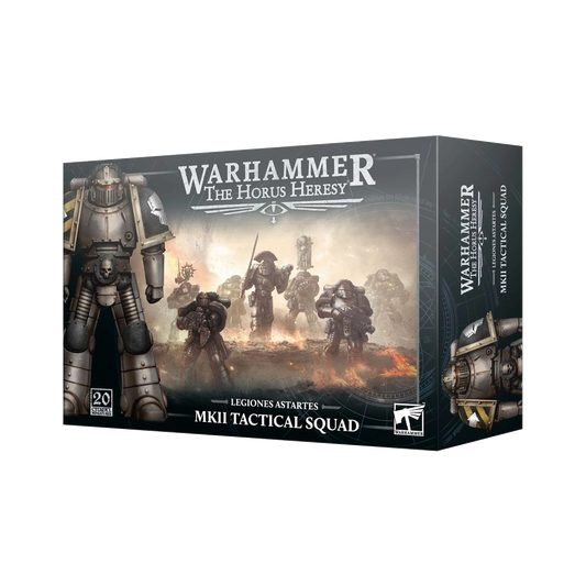warhammer horus heresy legiones astartes mkii tactical squad