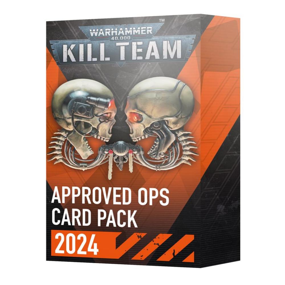 Warhammer 40k kill team approved ops card pack 2024