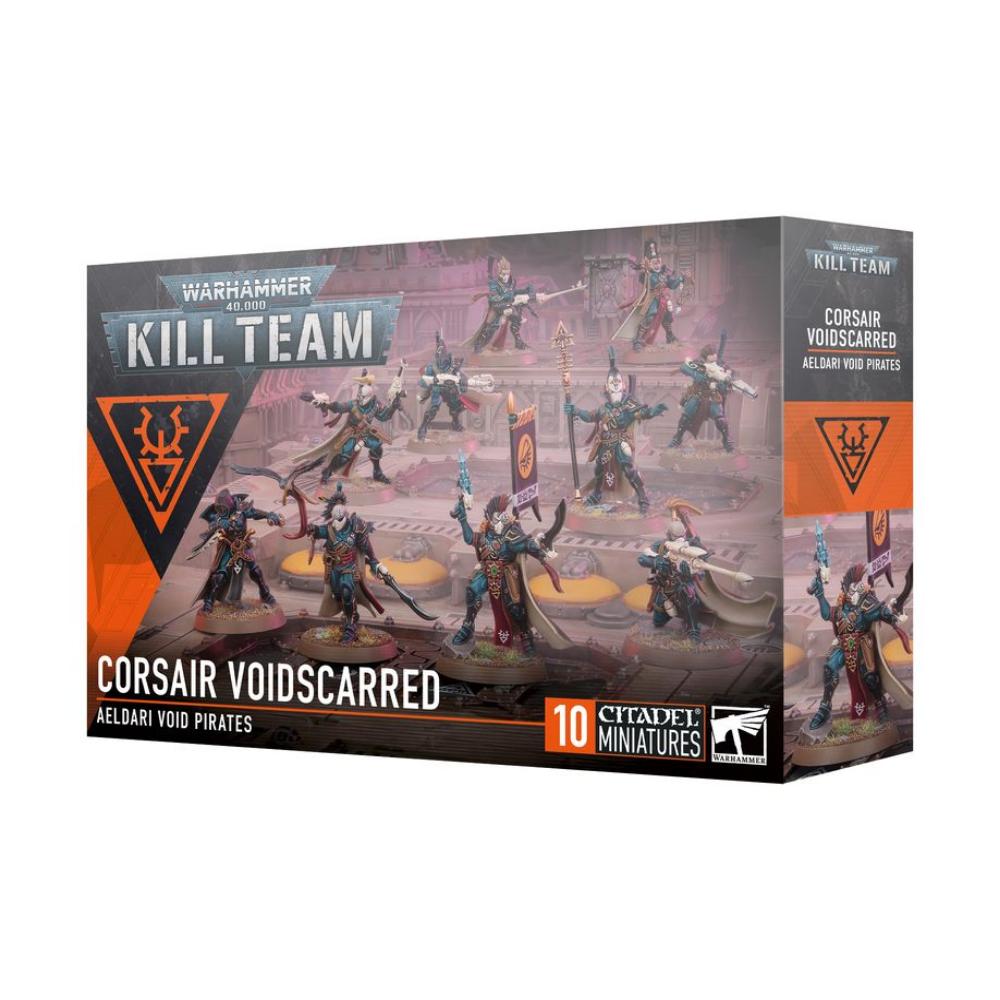 Warhammer 40,000 Kill Team Corsair Voidscarred Citadel miniatures