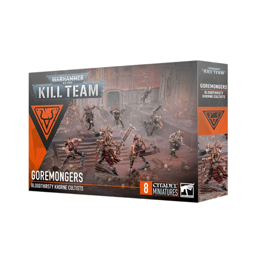 warhammer kill team world eaters goremongers khorne citadel