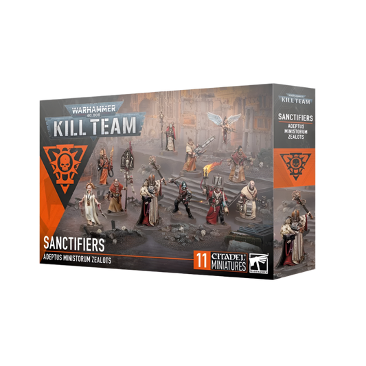 warhammer 40k kill team sanctifiers adeptus ministorum zealots