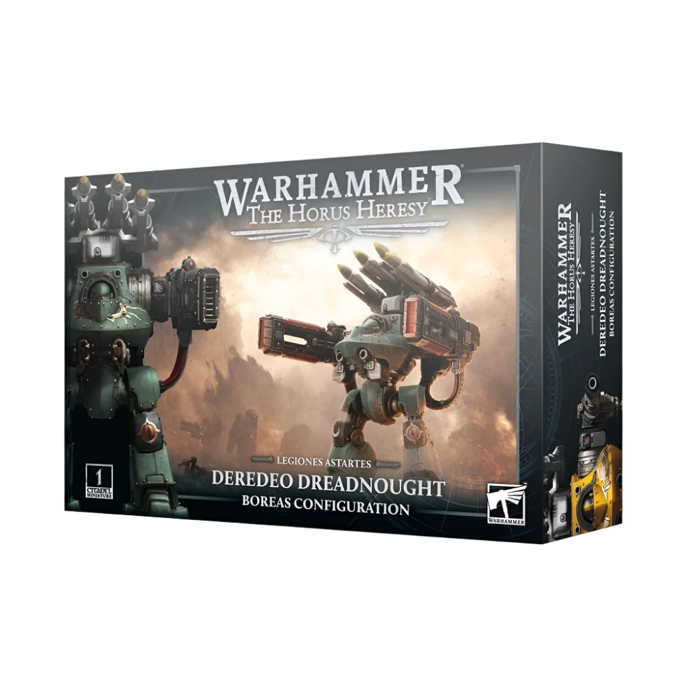 warhammer horus heresy deredeo dreadnought boreas grimdark legiones astartes