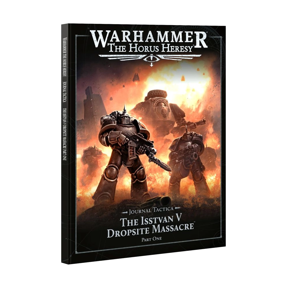 warhammer horus heresy journal tactica isstvan massacre one