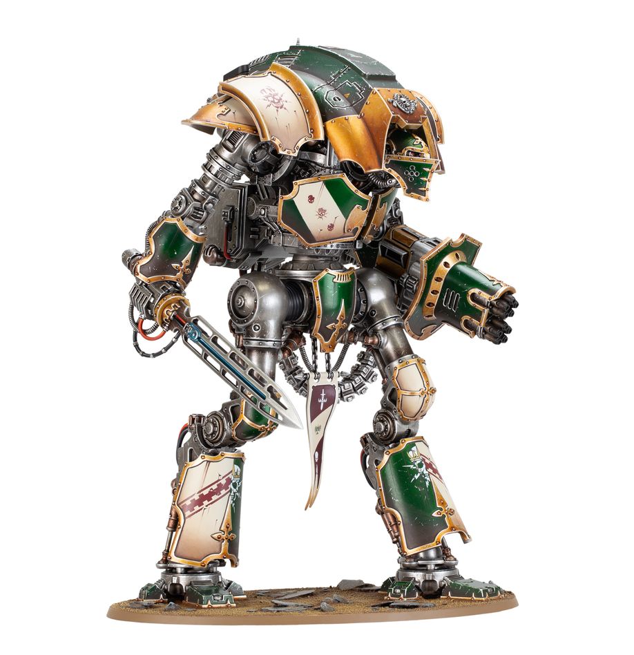 Warhammer The Horus Heresy: Knight Houses - Cerastus Knight Castigator