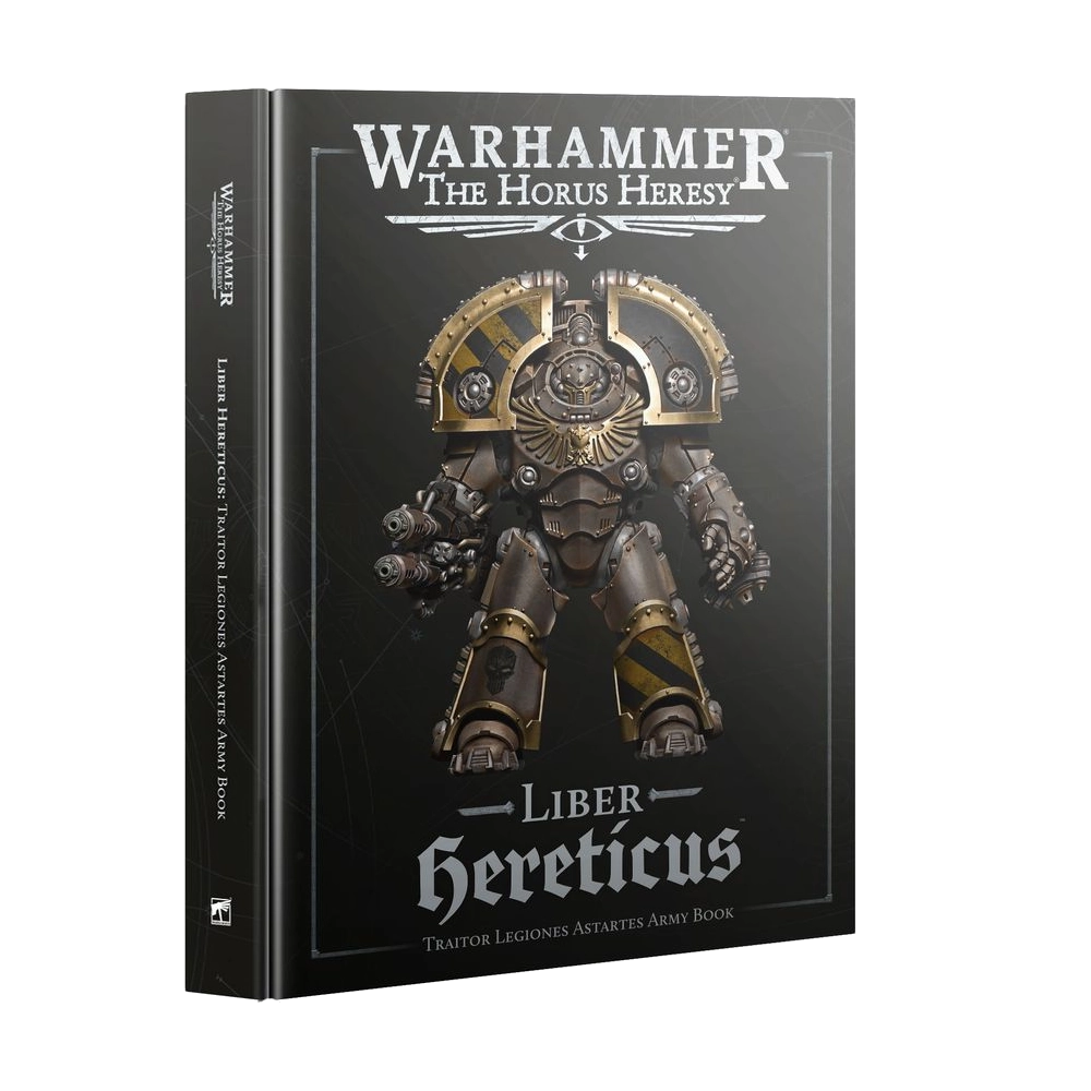 warhammer horus heresy liber hereticus traitor legiones astartes