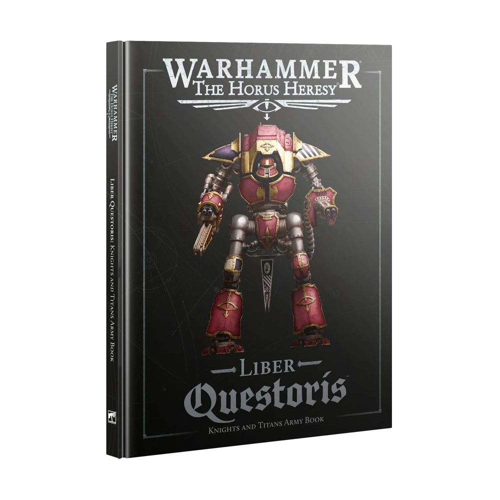 warhammer horus heresy liber questoris knights titans army