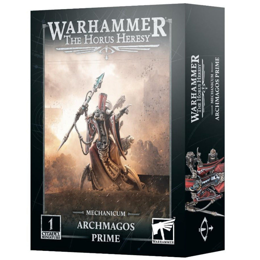 Warhammer factions horus heresy Mechanicum archmagos prime Citadel box