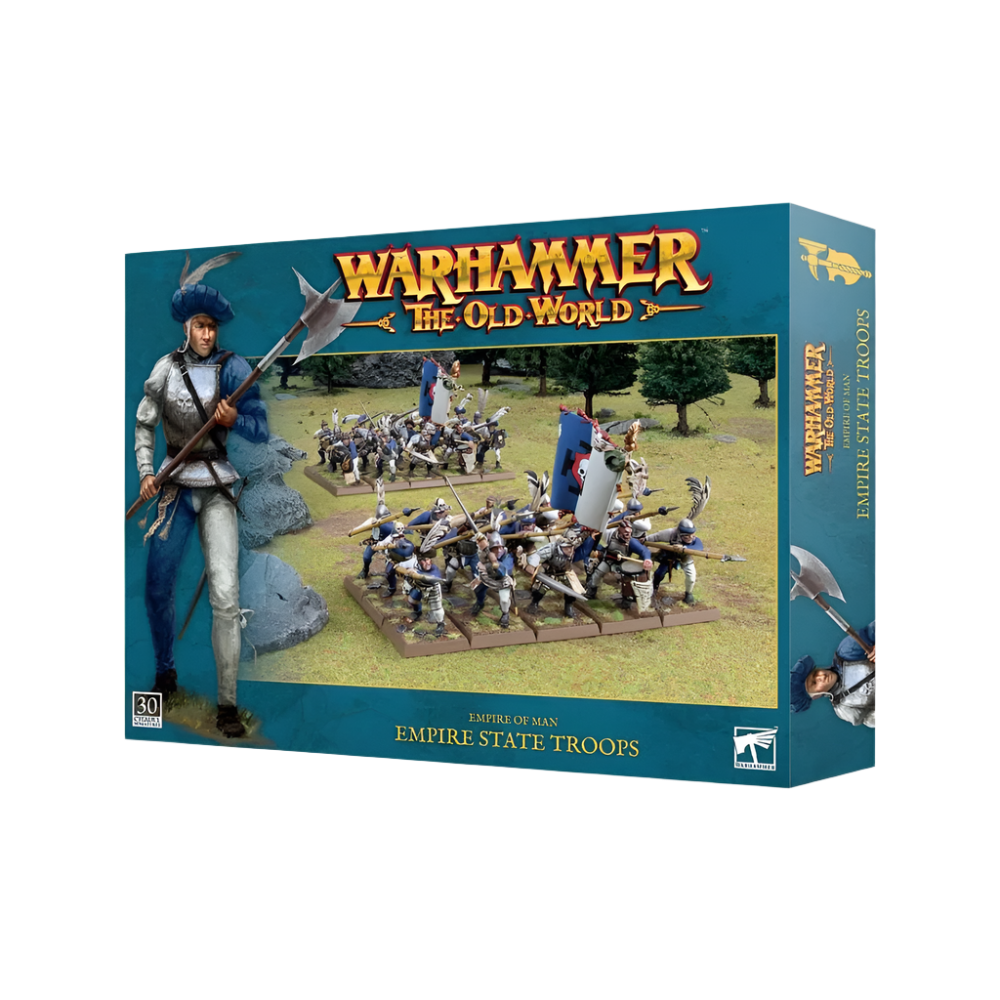 warhammer old world empire state troops fantasy battle