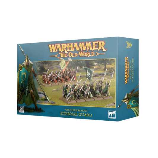 warhammer old world wood elf realms eternal guard