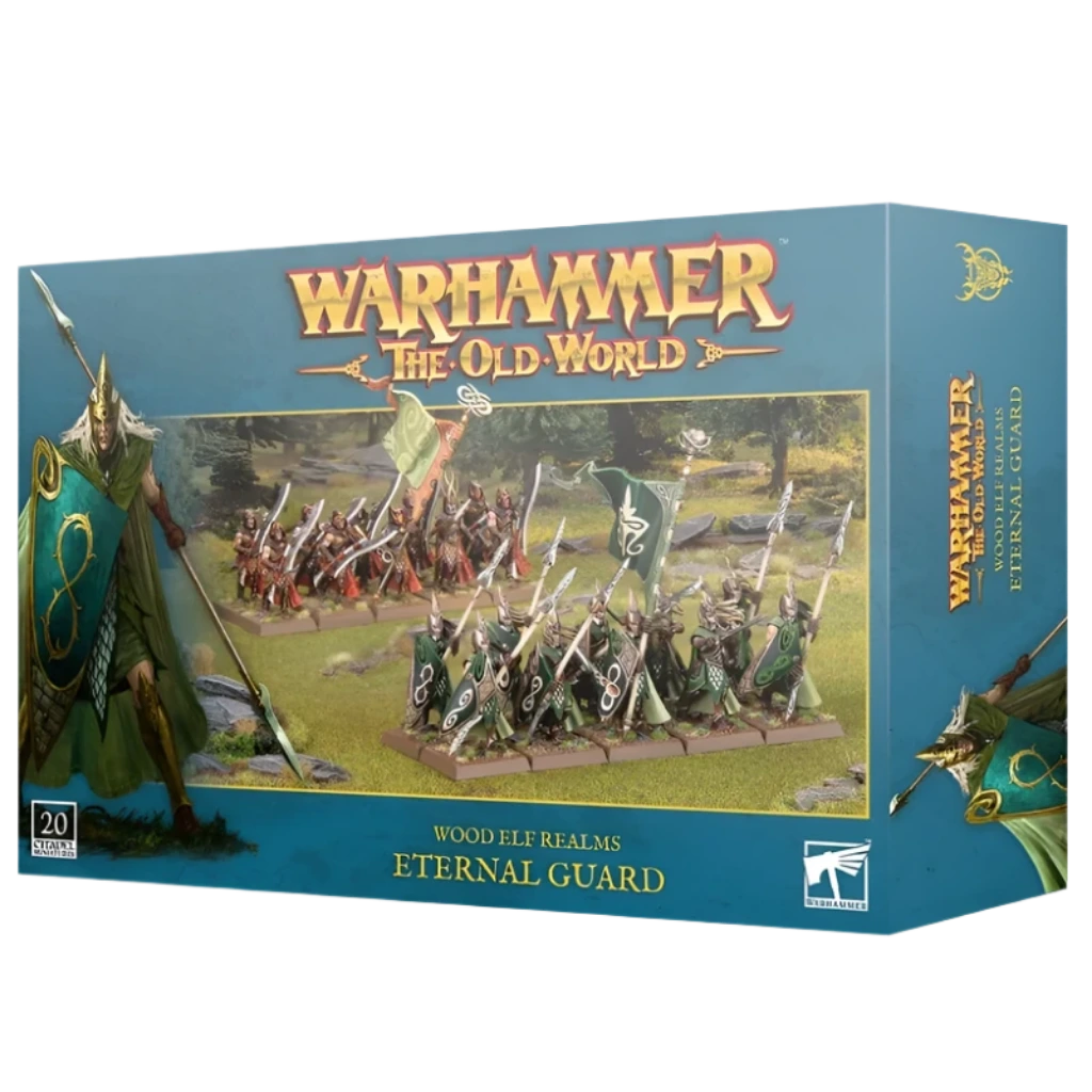 warhammer old world wood elf realms eternal guard