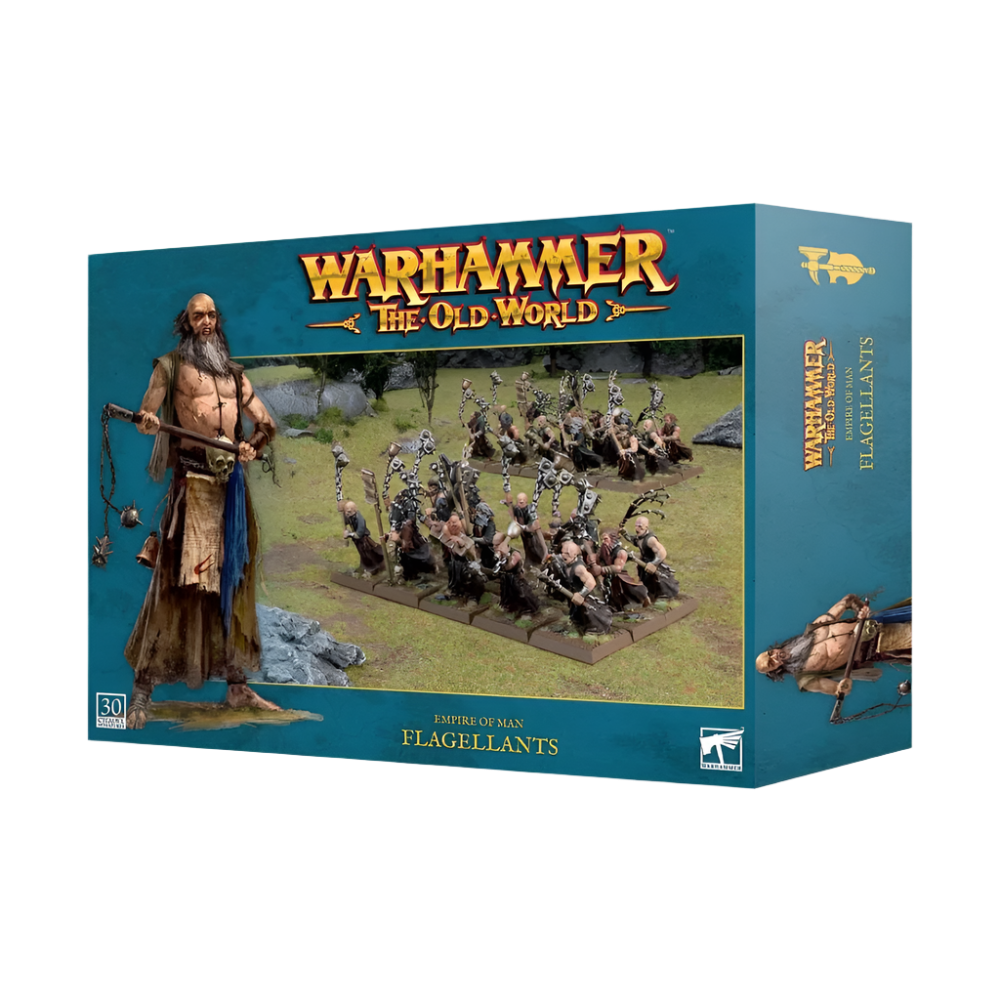 warhammer old world flagellants empire man fantasy battle
