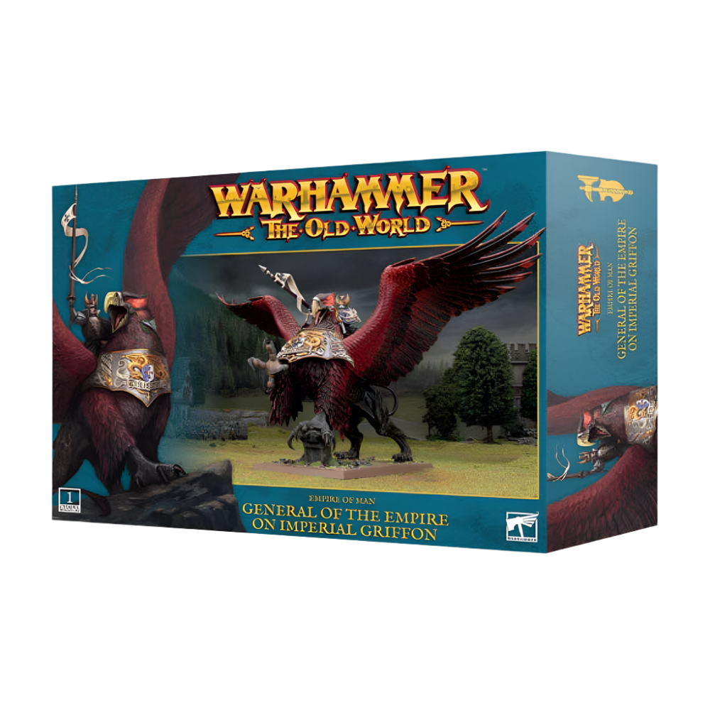 warhammer old world general imperial griffon empire man