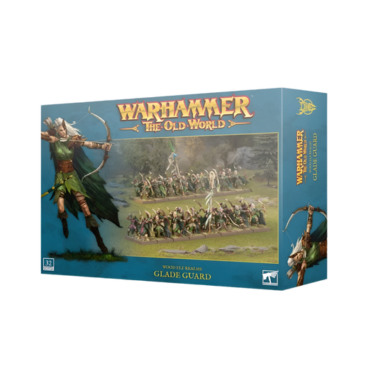 warhammer old world wood elf realms glade guard